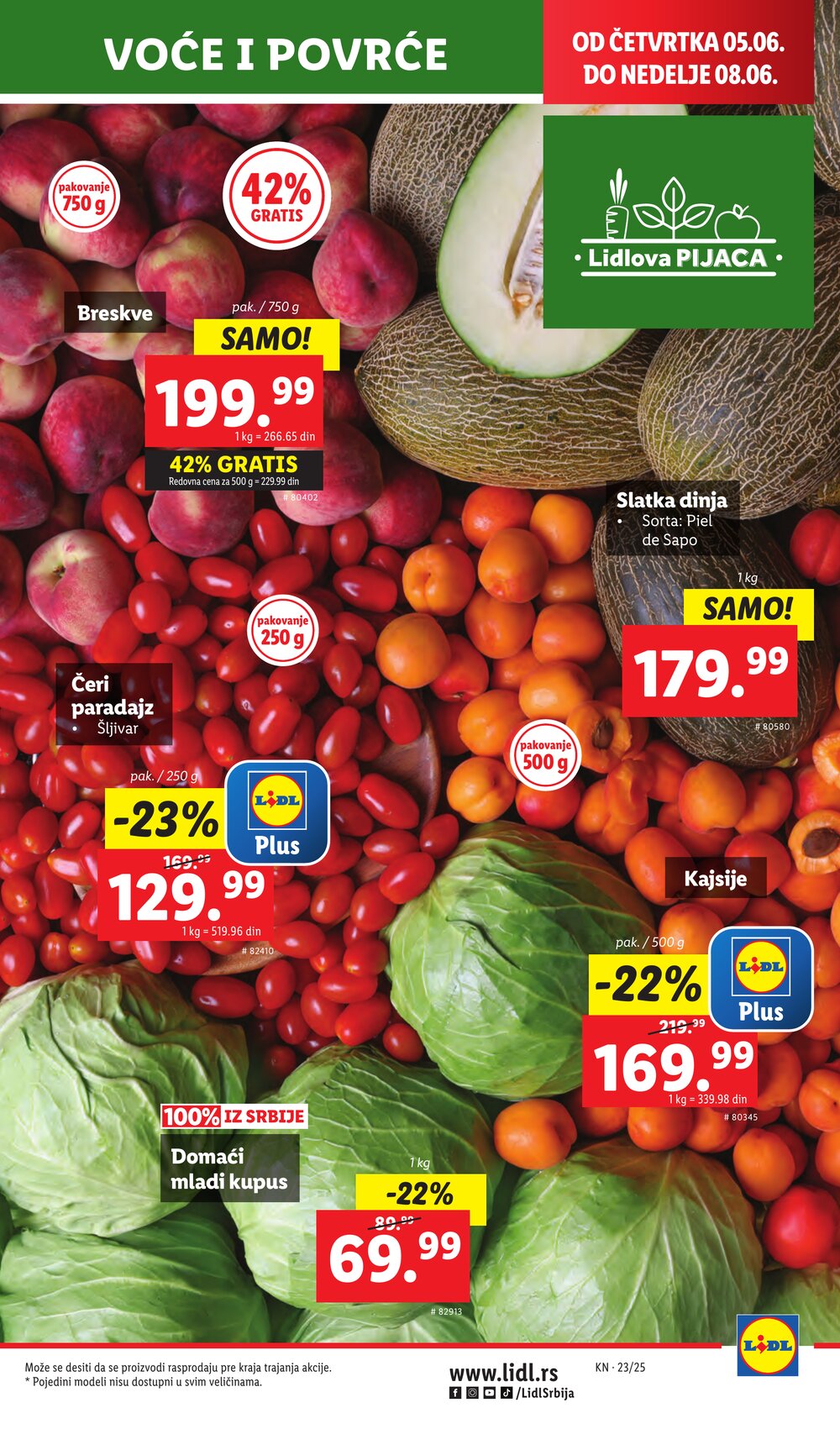 Lidl akciós újság 2025.06.05-től - 11. oldal.