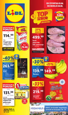 Lidl akciós újság 2025.06.05-től
