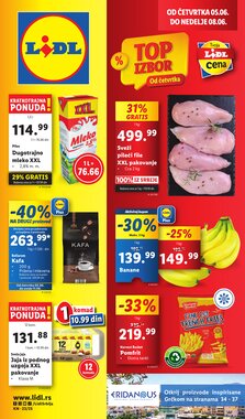 Lidl akciós újság 2025.06.05-től