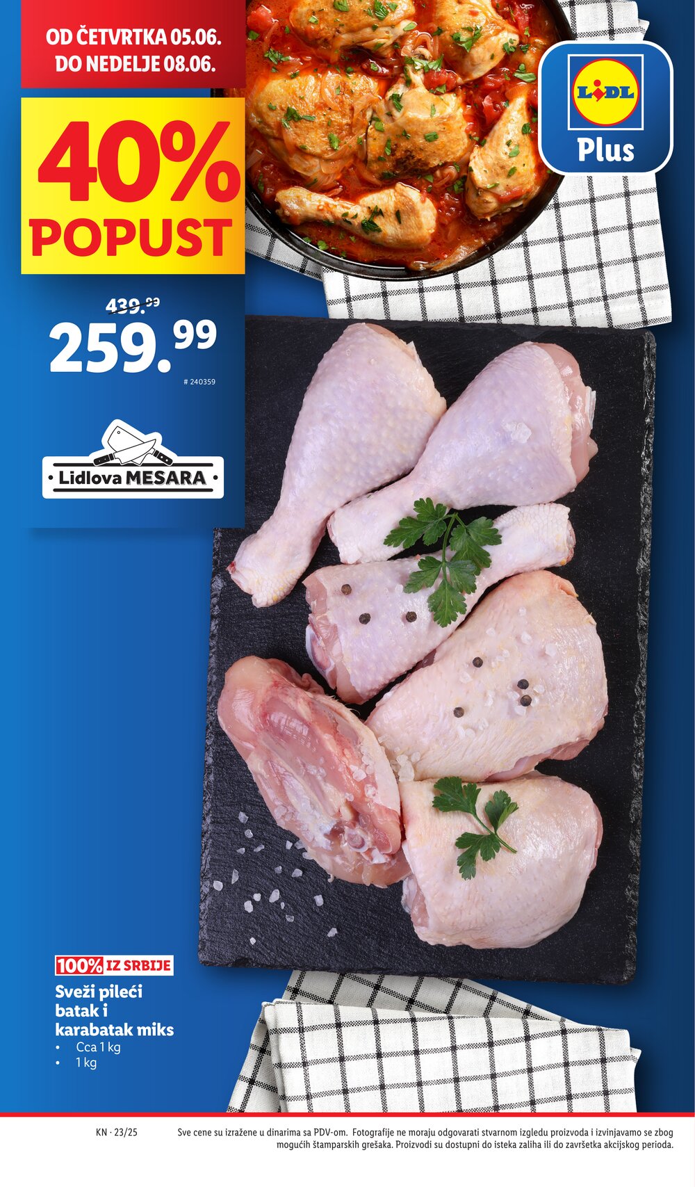 Lidl akciós újság 2025.06.05-től - 2. oldal.