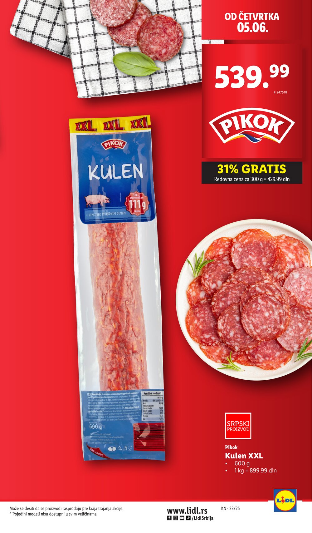Lidl akciós újság 2025.06.05-től - 3. oldal.