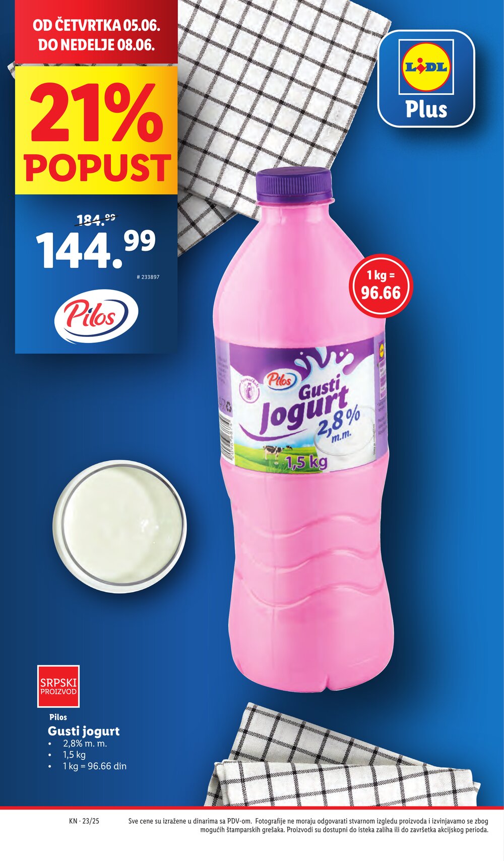 Lidl akciós újság 2025.06.05-től - 4. oldal.