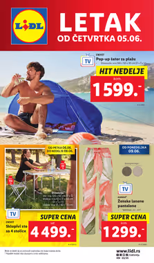 Lidl akciós újság 2025.06.05-től