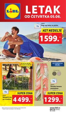 Lidl akciós újság 2025.06.05-től