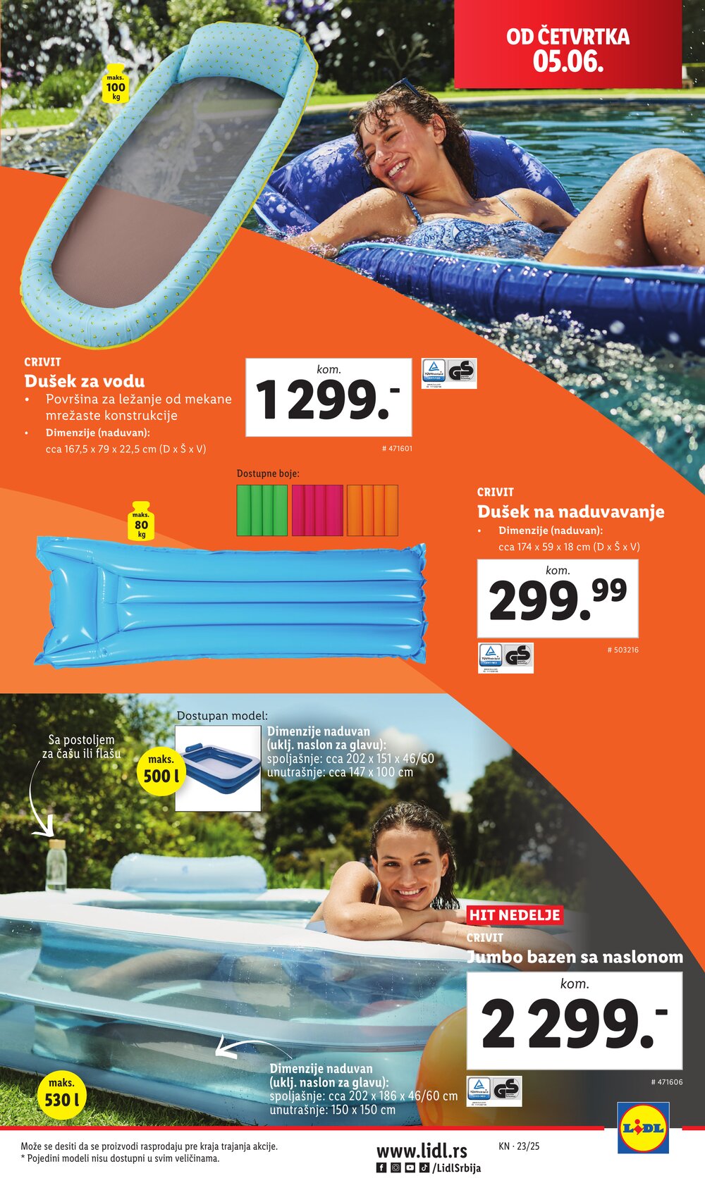 Lidl akciós újság 2025.06.05-től - 5. oldal.