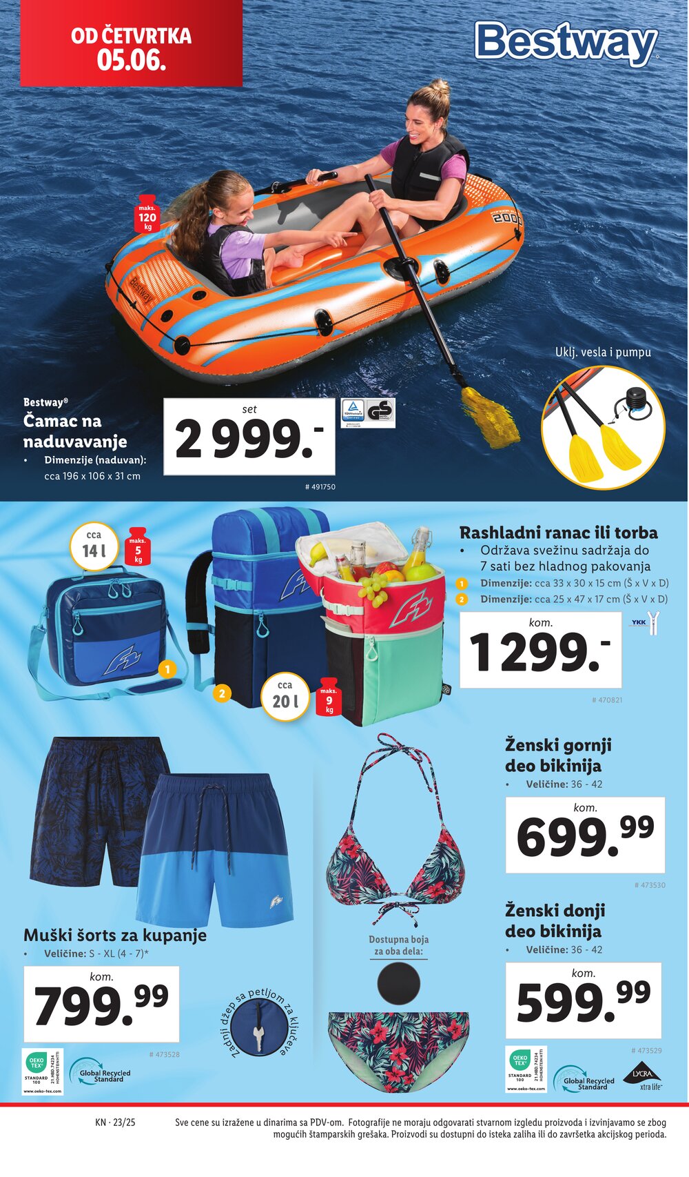 Lidl akciós újság 2025.06.05-től - 6. oldal.