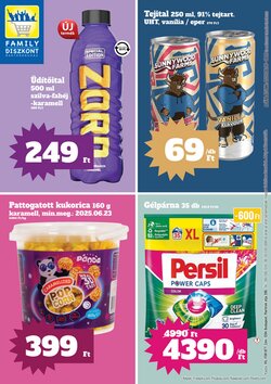 Family Diszkont akciós újság 2025.06.05-től