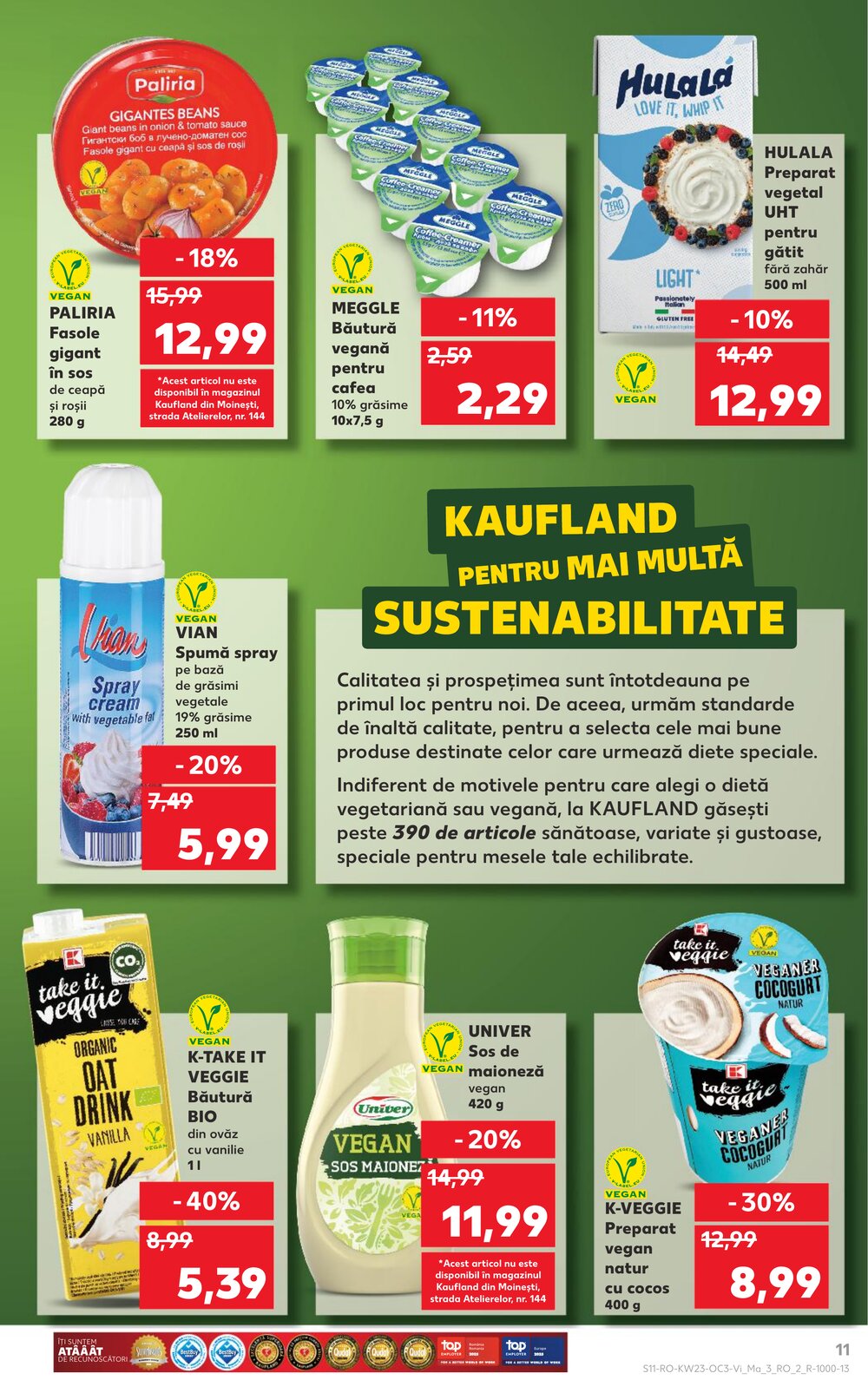 Kaufland akciós újság 2025.06.06-tól - 11. oldal.