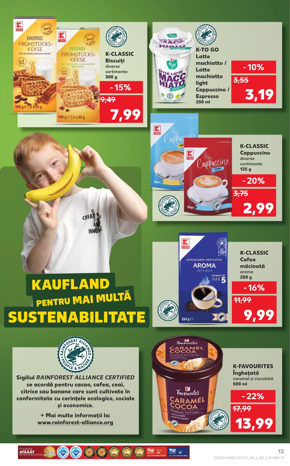 Kaufland akciós újság 2025.06.06-tól - 13. oldal.