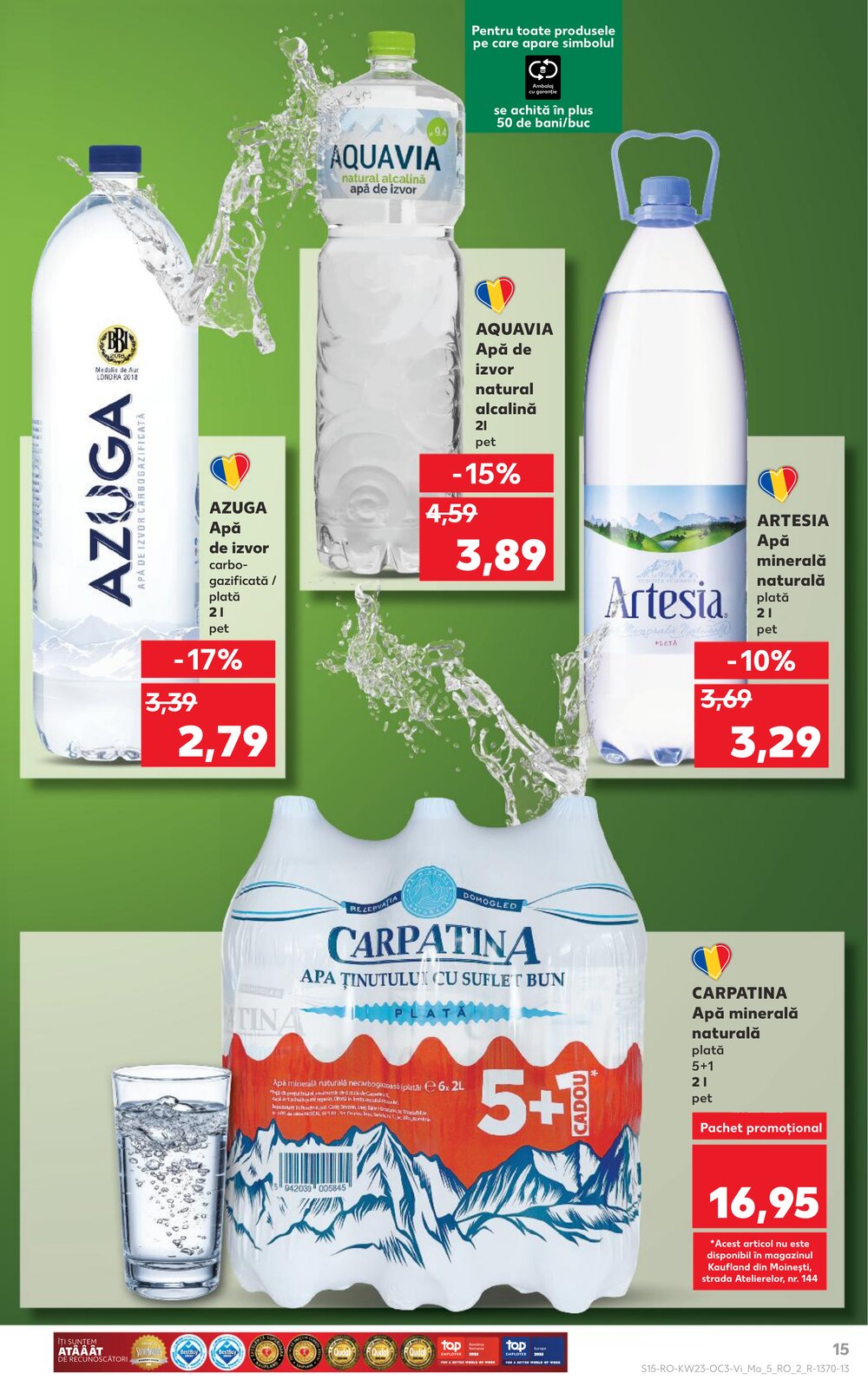 Kaufland akciós újság 2025.06.06-tól - 15. oldal.