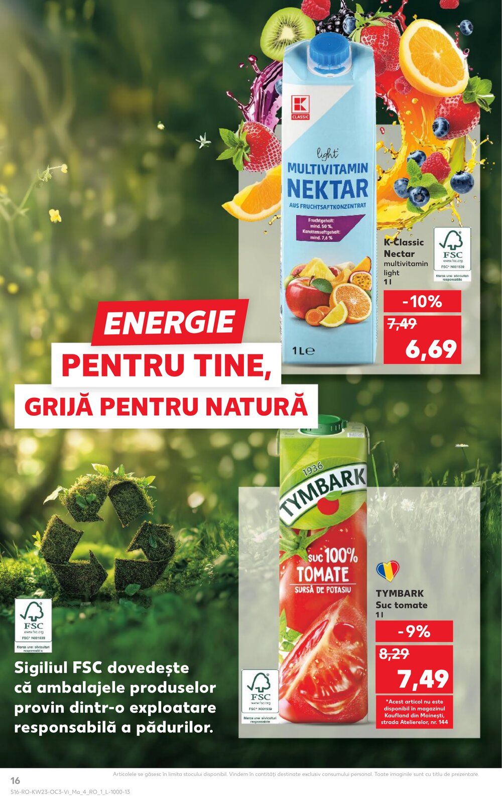 Kaufland akciós újság 2025.06.06-tól - 16. oldal.