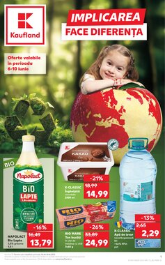 Kaufland akciós újság 2025.06.06-tól