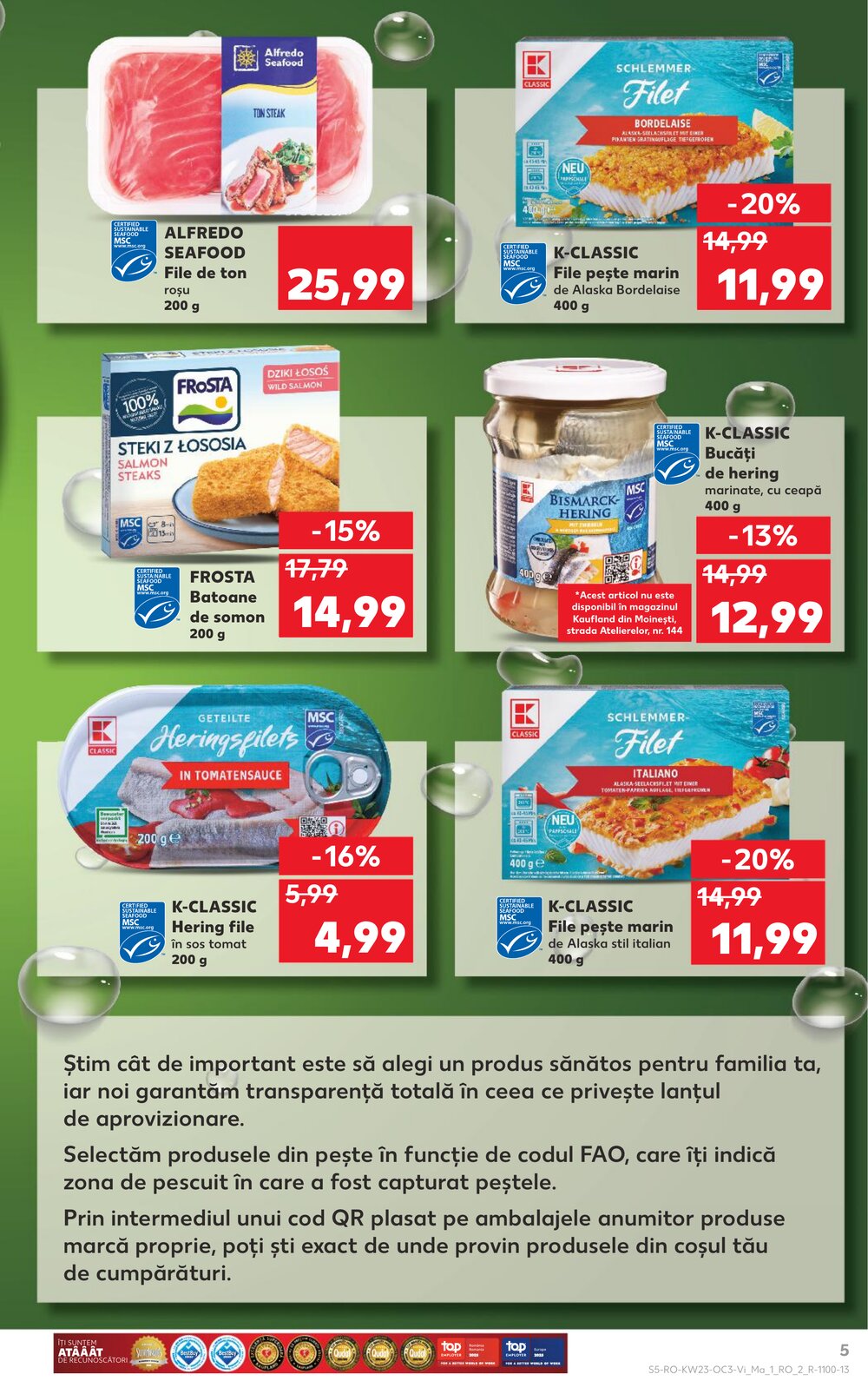 Kaufland akciós újság 2025.06.06-tól - 5. oldal.