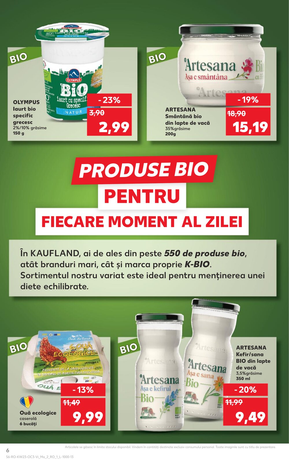 Kaufland akciós újság 2025.06.06-tól - 6. oldal.