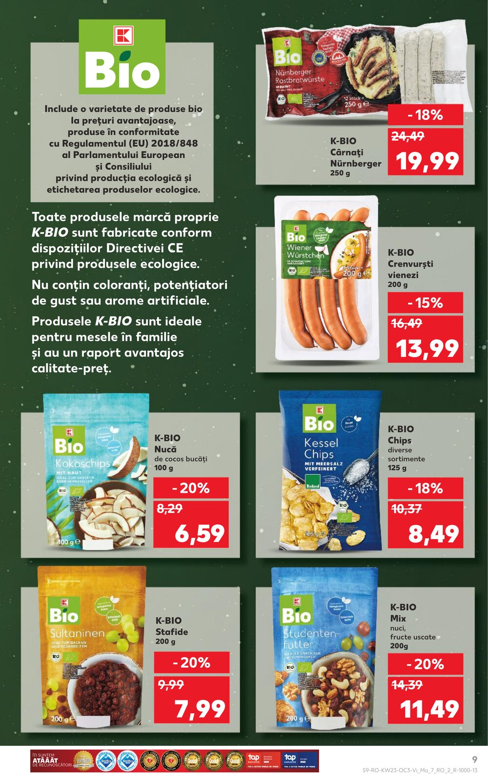 Kaufland akciós újság 2025.06.06-tól - 9. oldal.