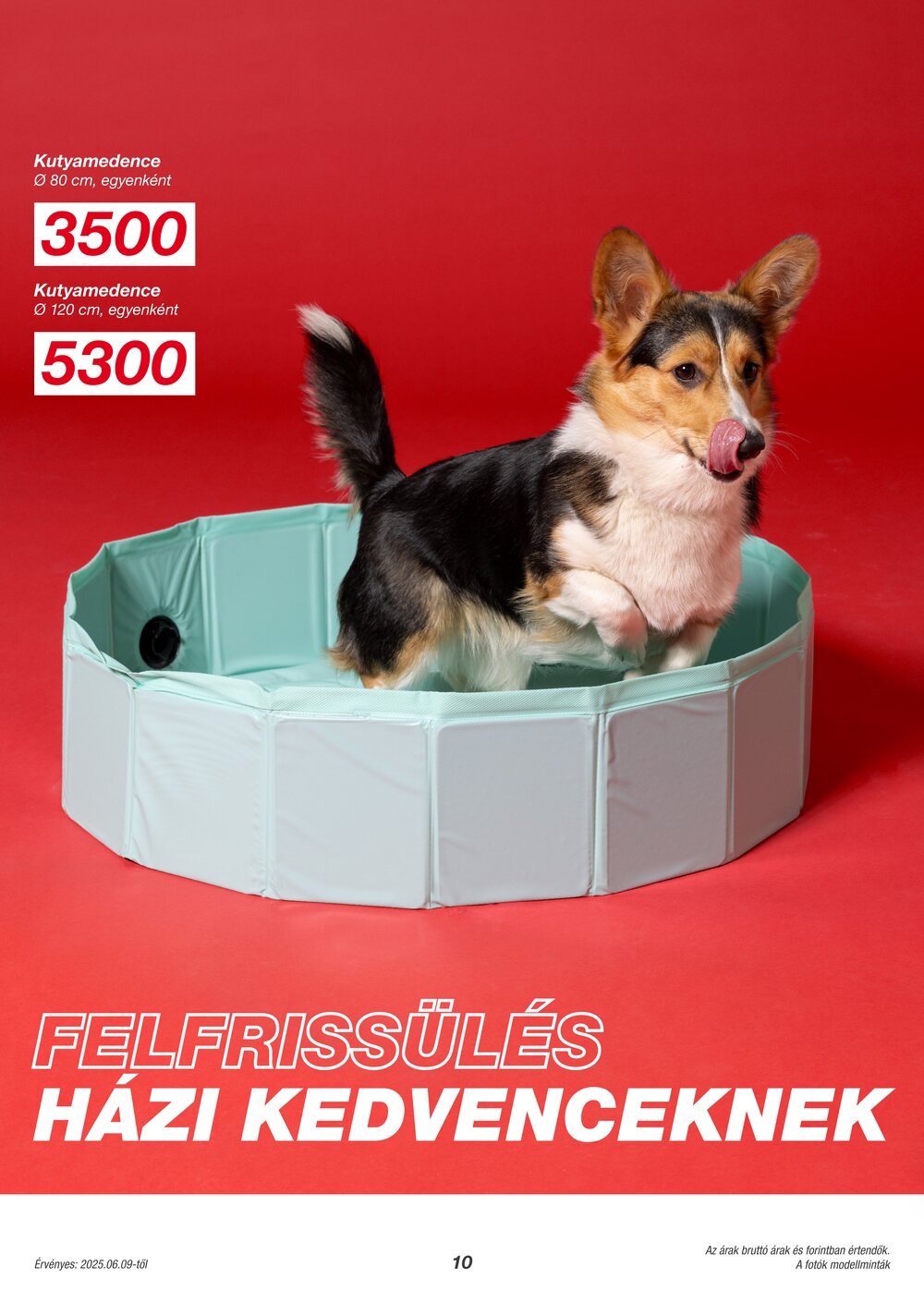 KIK akciós újság 2025.06.09-től - 10. oldal.