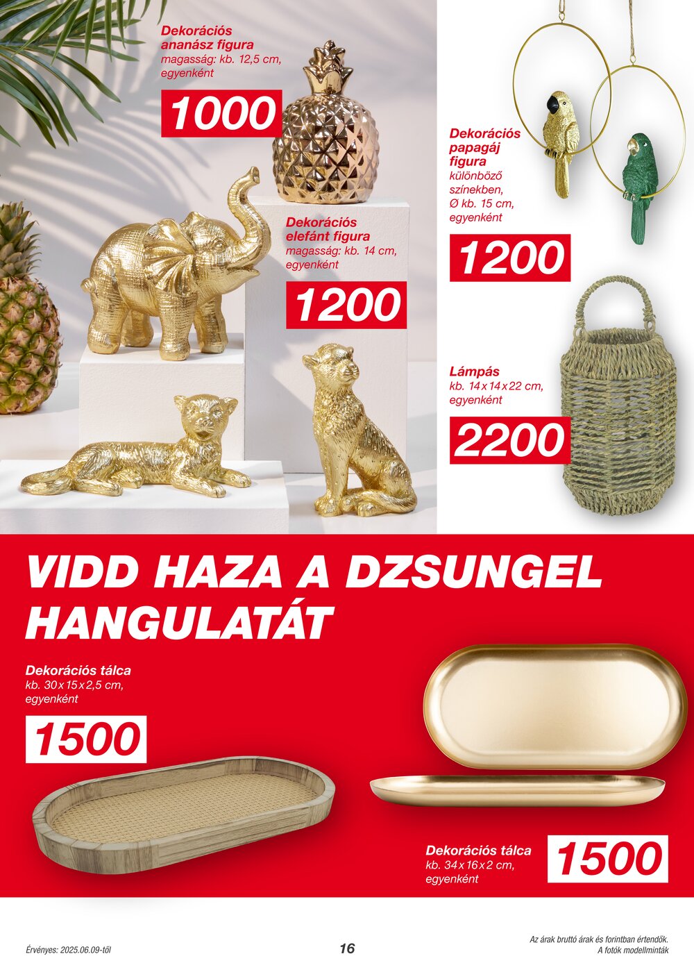 KIK akciós újság 2025.06.09-től - 16. oldal.