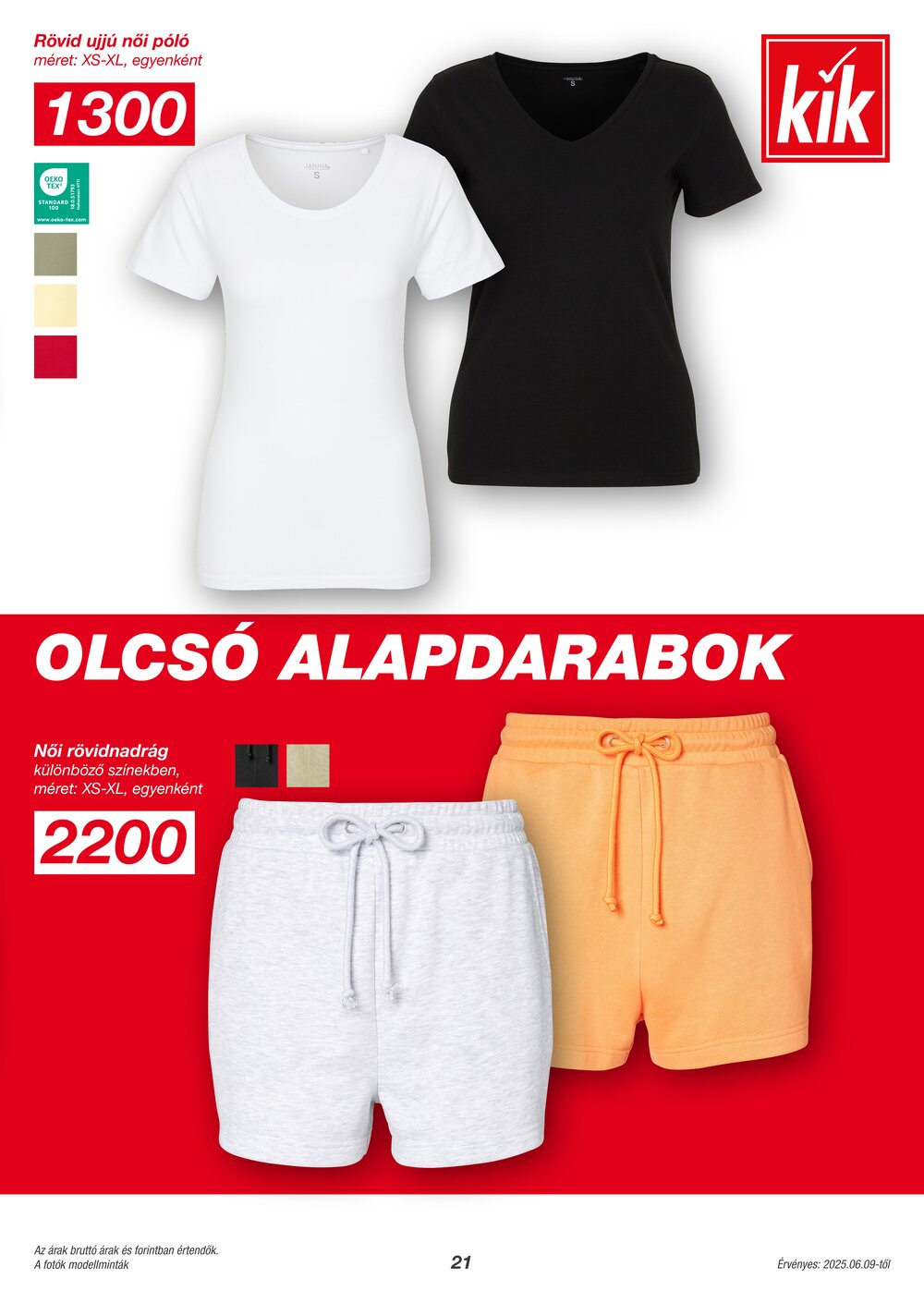KIK akciós újság 2025.06.09-től - 21. oldal.