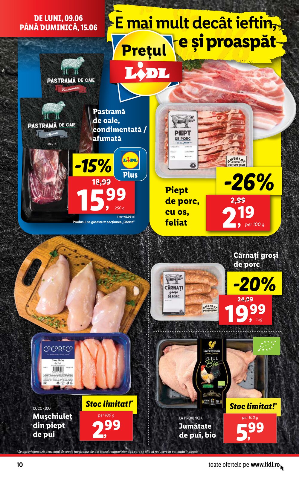 Lidl akciós újság 2025.06.09-től - 10. oldal.