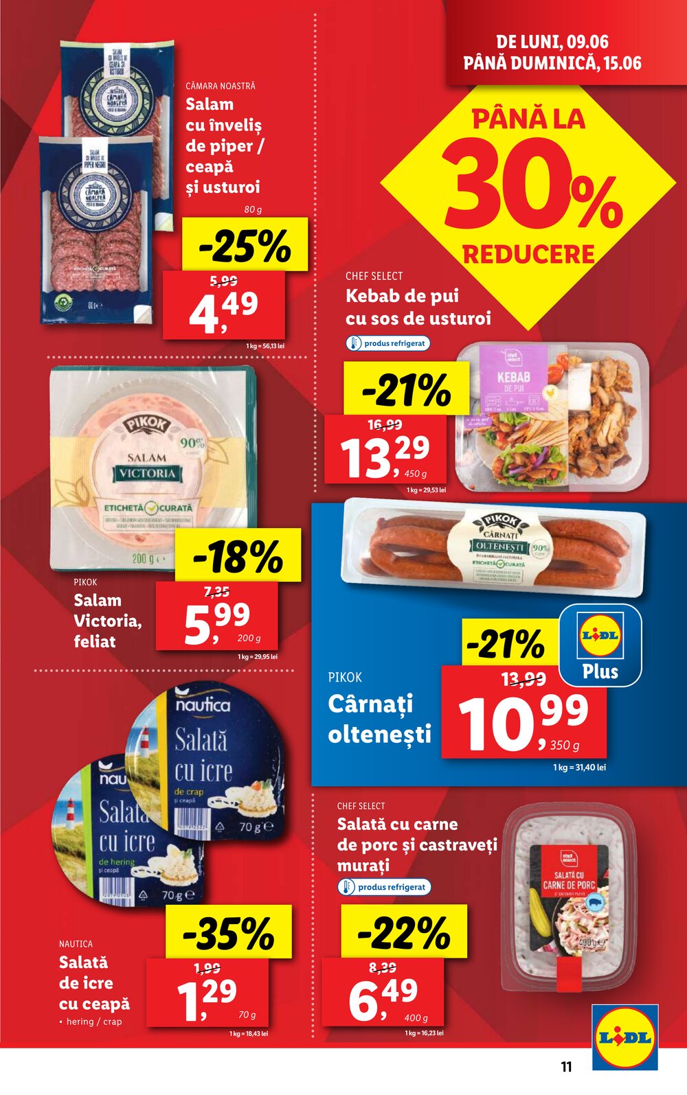 Lidl akciós újság 2025.06.09-től - 11. oldal.
