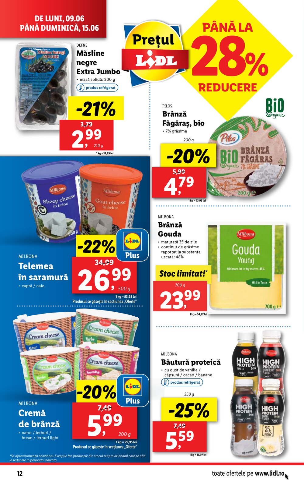 Lidl akciós újság 2025.06.09-től - 12. oldal.