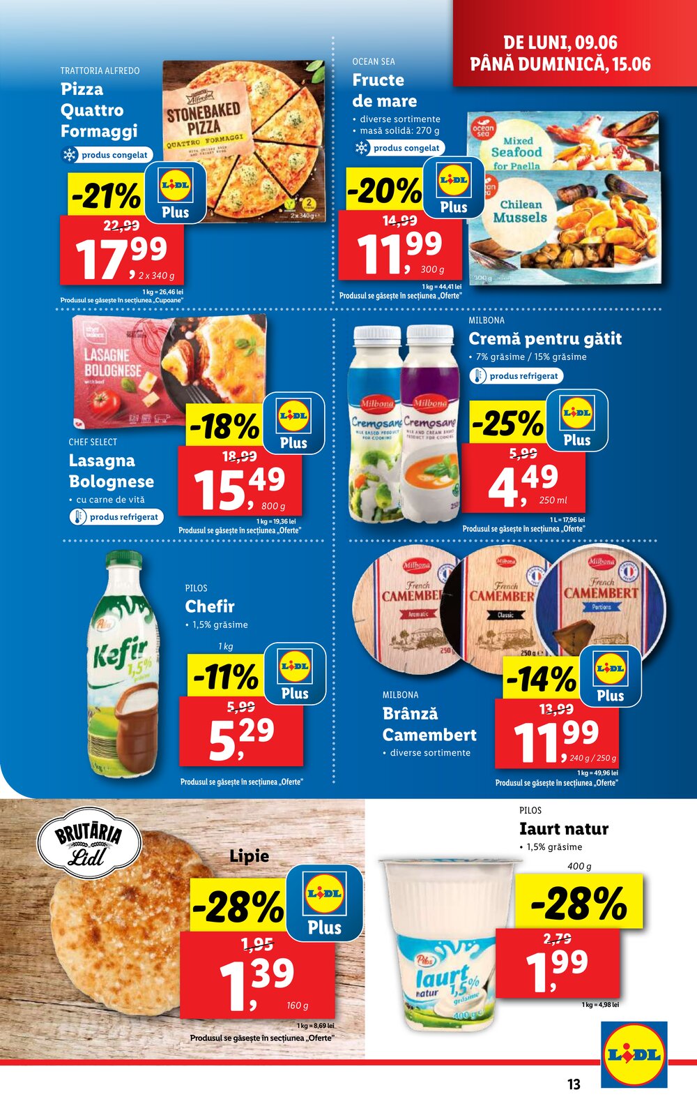 Lidl akciós újság 2025.06.09-től - 13. oldal.