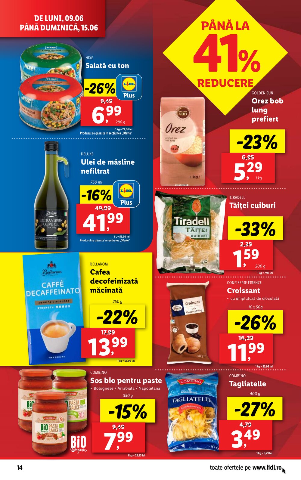 Lidl akciós újság 2025.06.09-től - 14. oldal.