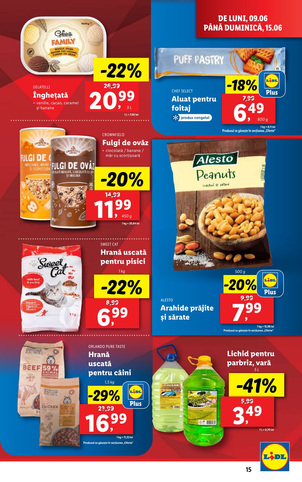 Lidl akciós újság 2025.06.09-től - 15. oldal.