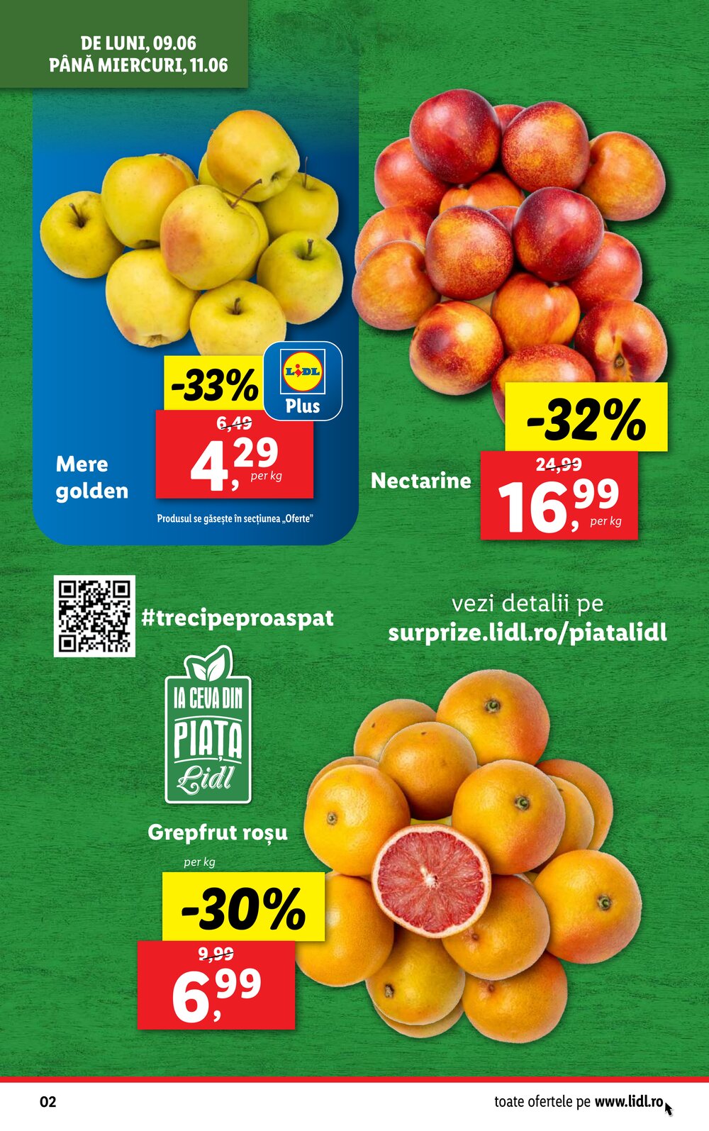 Lidl akciós újság 2025.06.09-től - 2. oldal.
