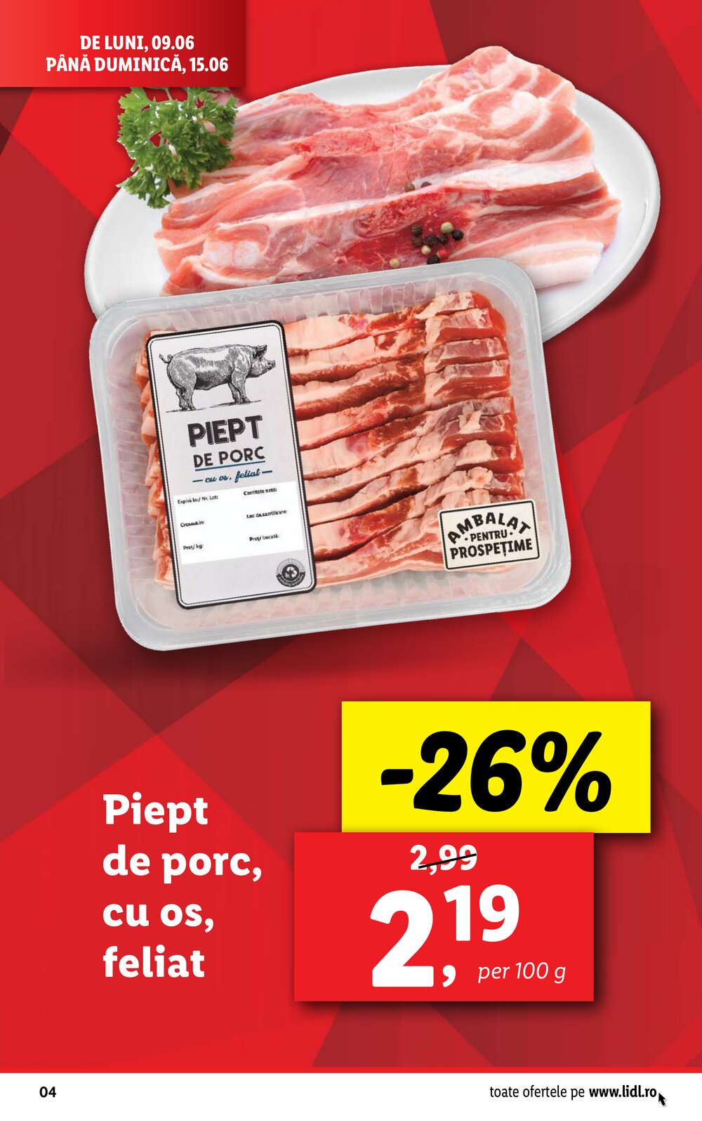 Lidl akciós újság 2025.06.09-től - 4. oldal.