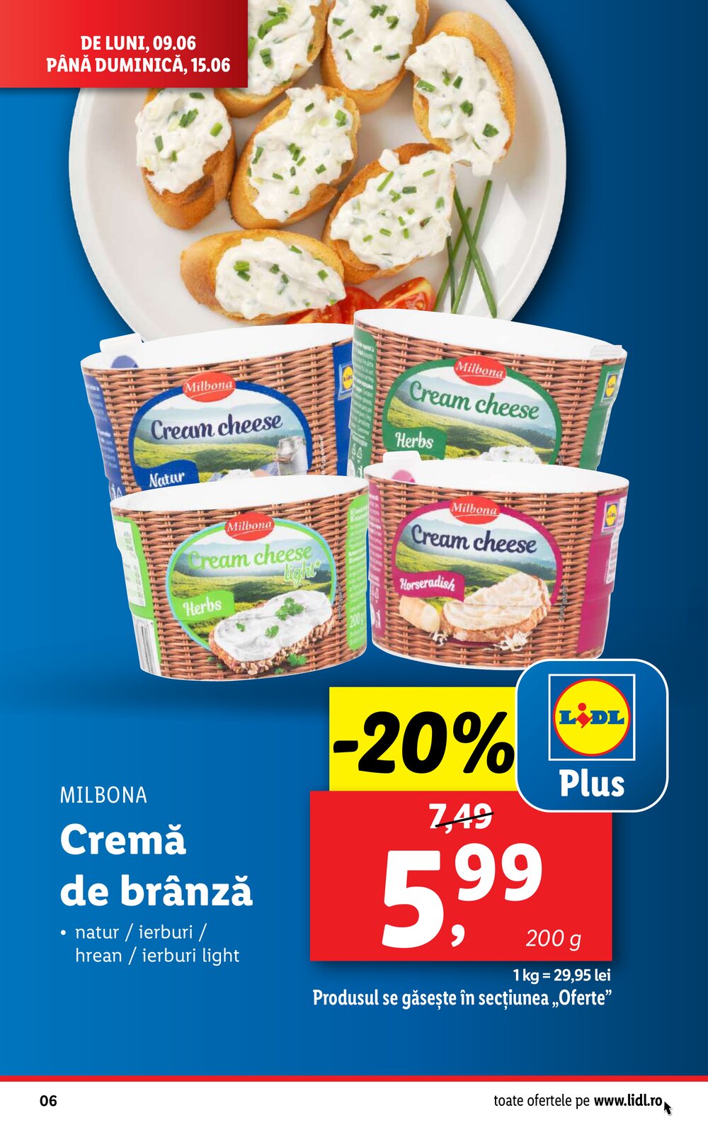 Lidl akciós újság 2025.06.09-től - 6. oldal.