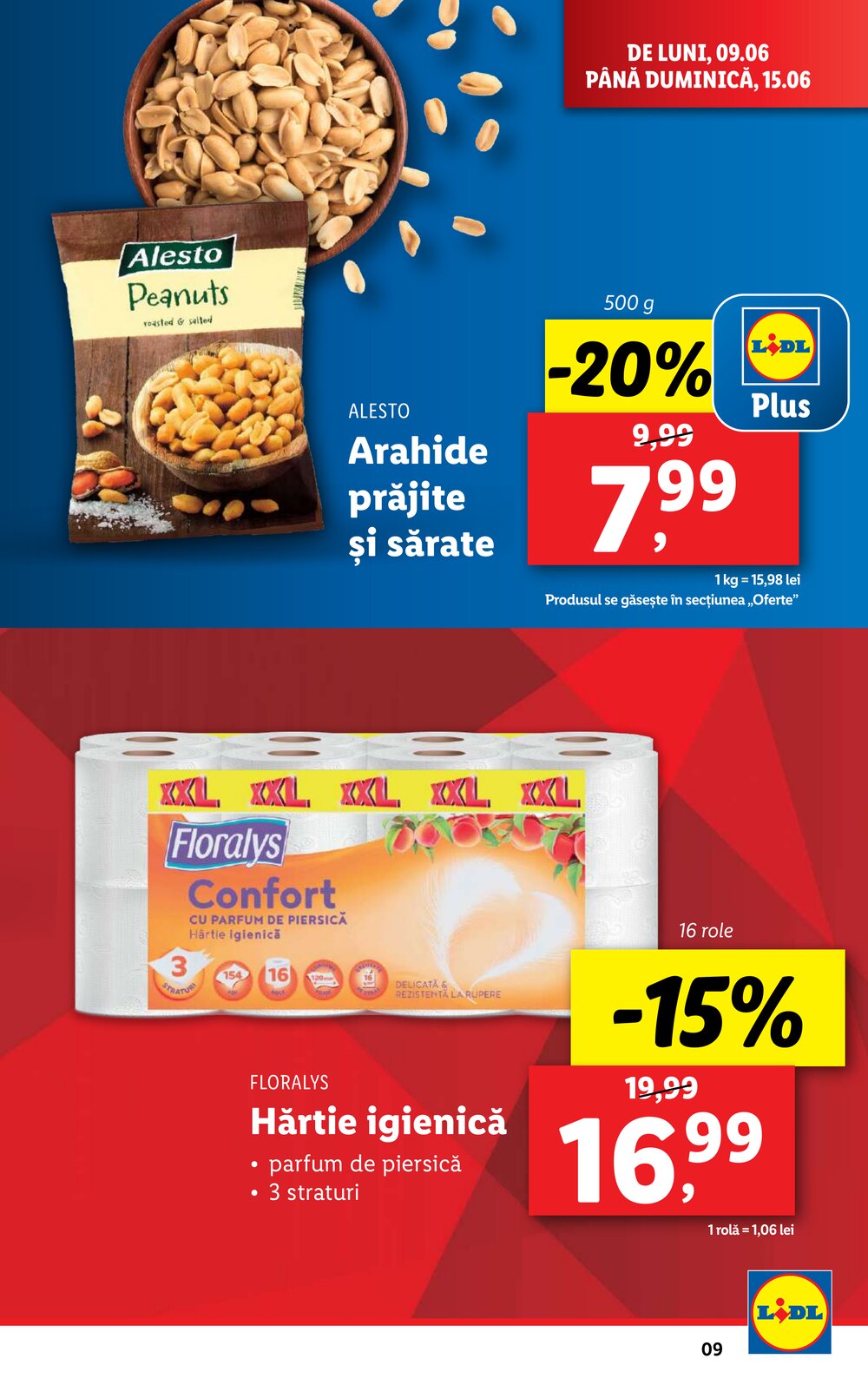 Lidl akciós újság 2025.06.09-től - 9. oldal.