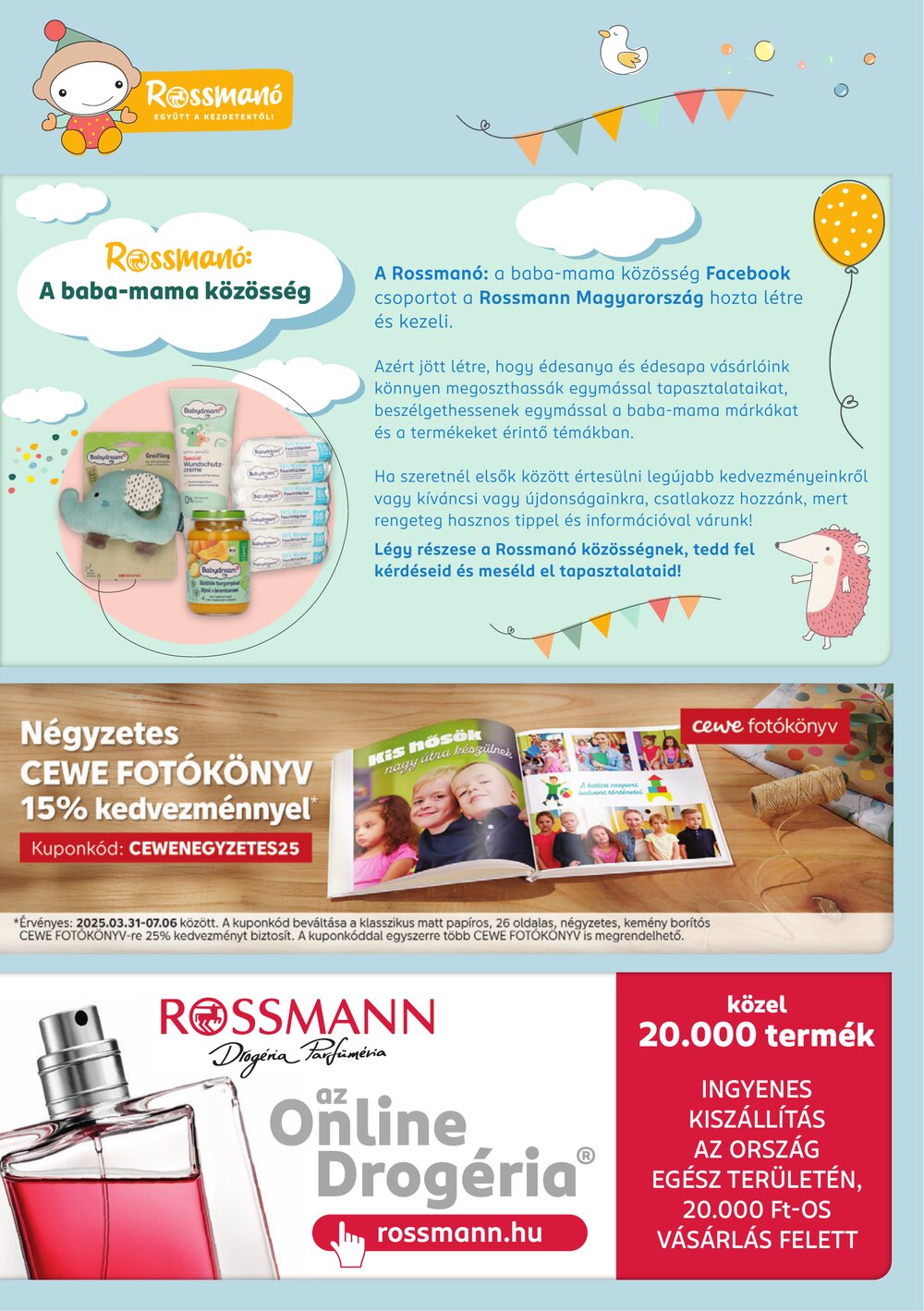 Rossmann akciós újság 2025.06.09-től - 11. oldal.