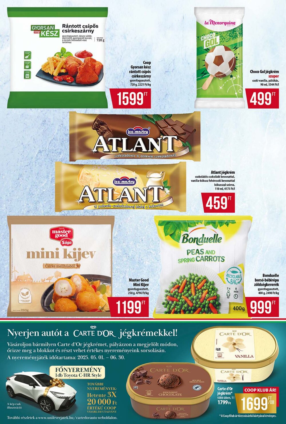 Coop akciós újság 2025.06.11-től - 5. oldal.