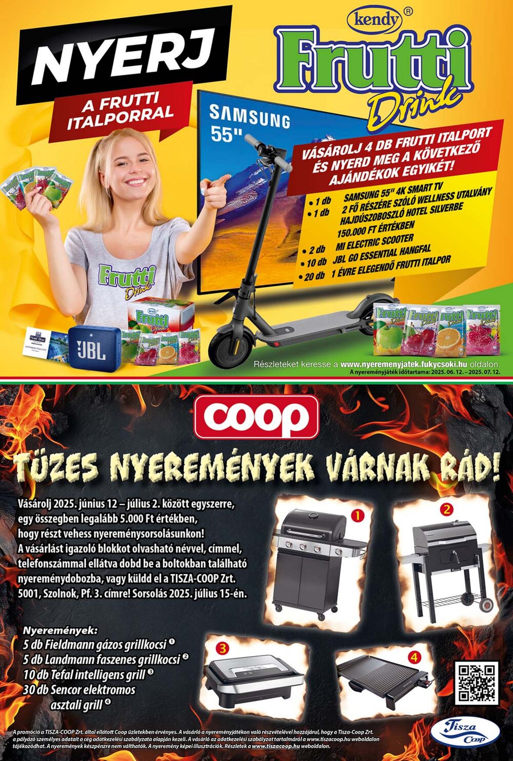 Coop akciós újság 2025.06.11-től - 8. oldal.
