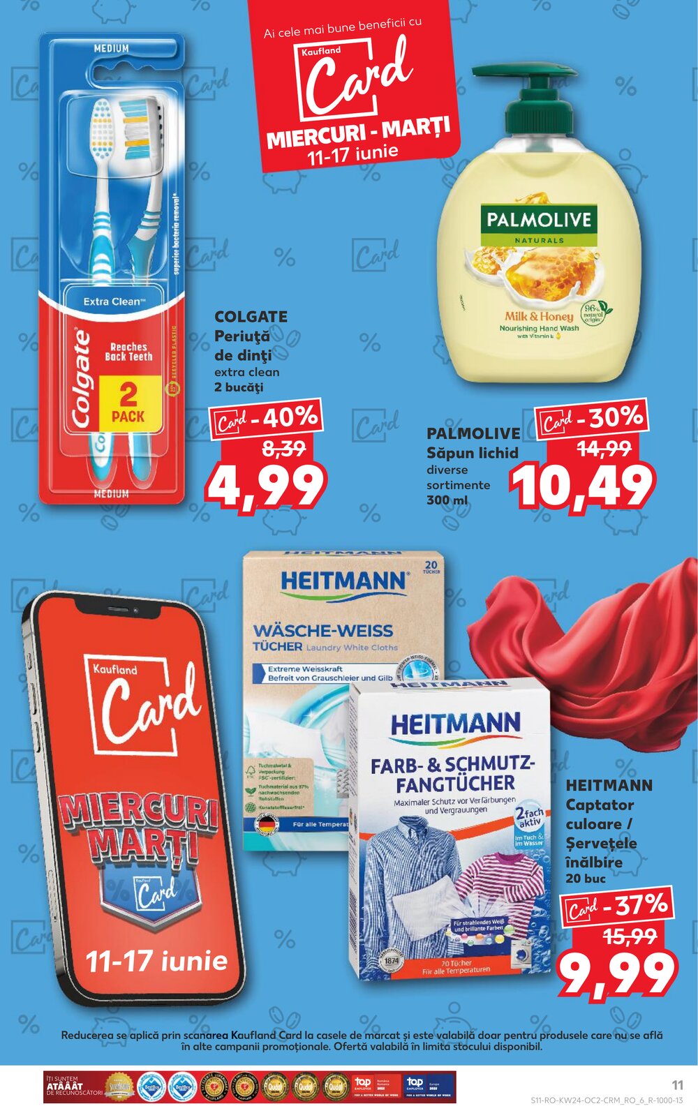 Kaufland akciós újság 2025.06.11-től - 11. oldal.