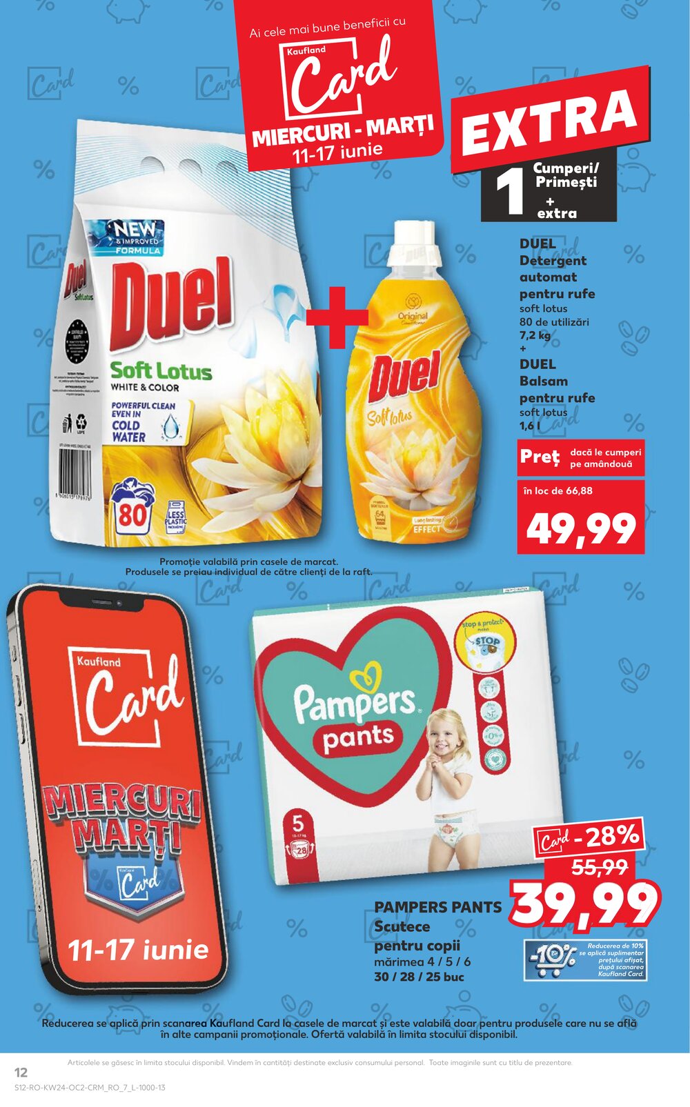 Kaufland akciós újság 2025.06.11-től - 12. oldal.