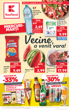 Kaufland akciós újság 2025.06.11-től