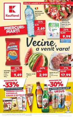 Kaufland akciós újság 2025.06.11-től