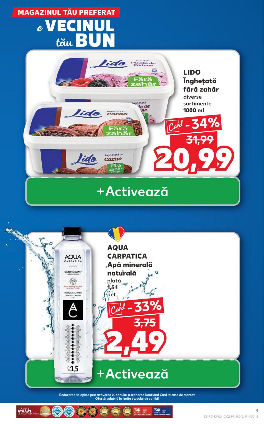 Kaufland akciós újság 2025.06.11-től - 3. oldal.