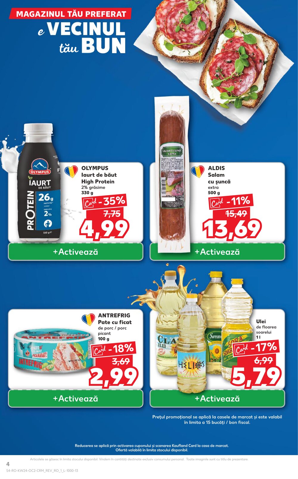 Kaufland akciós újság 2025.06.11-től - 4. oldal.