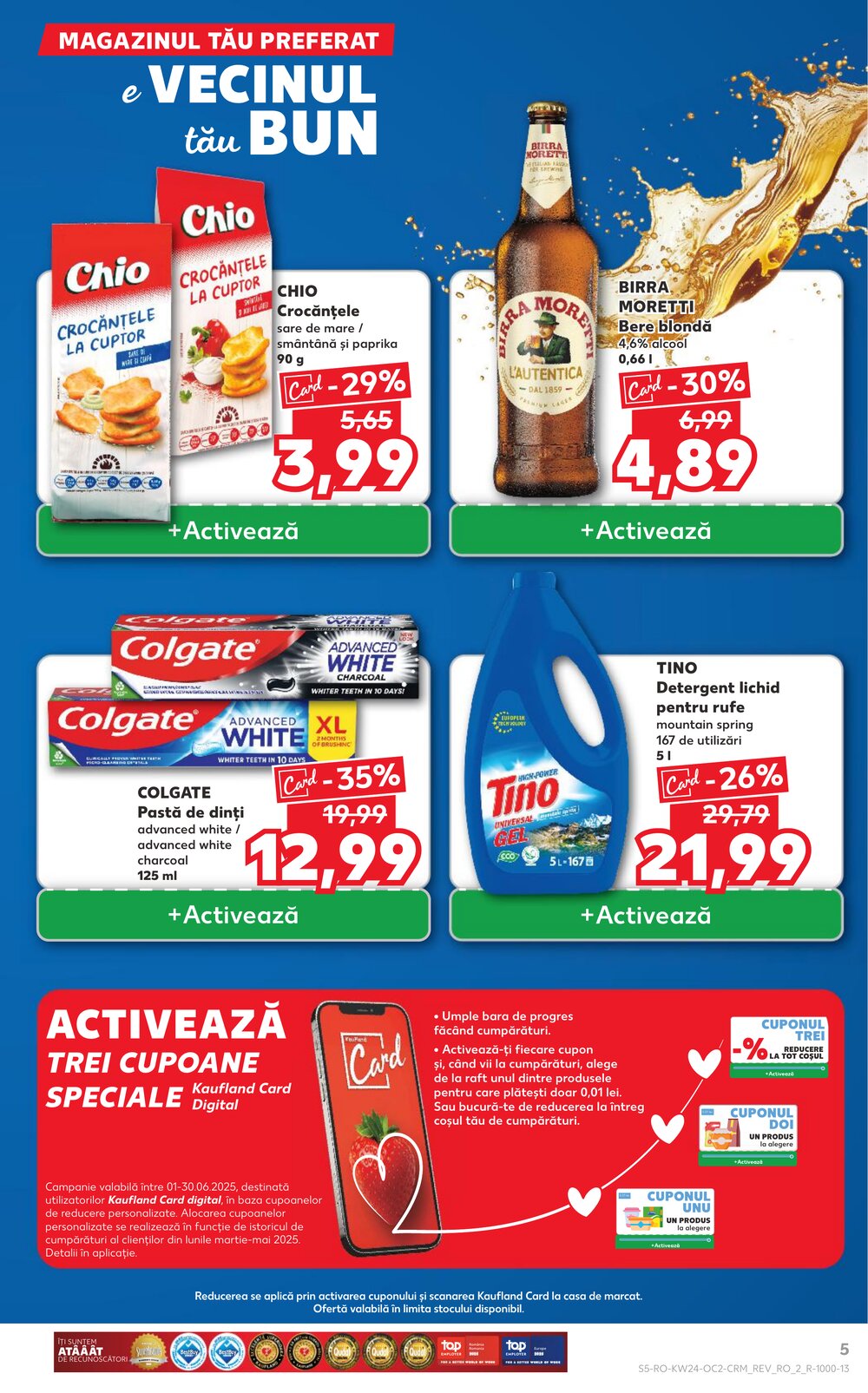Kaufland akciós újság 2025.06.11-től - 5. oldal.
