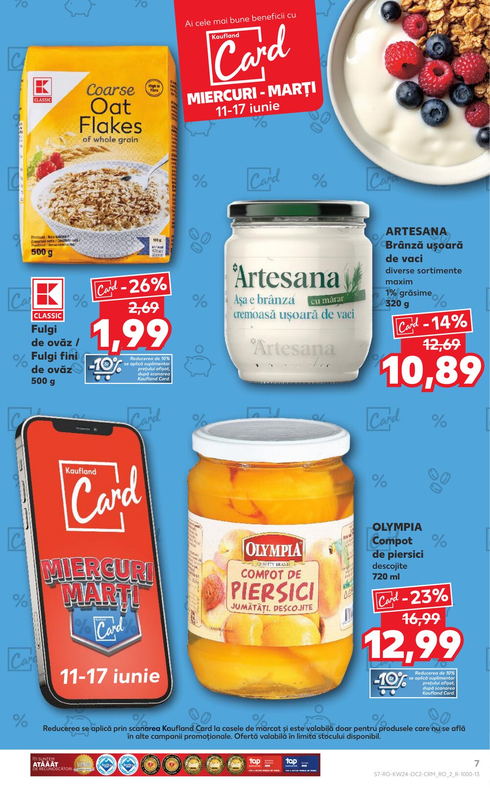 Kaufland akciós újság 2025.06.11-től - 7. oldal.