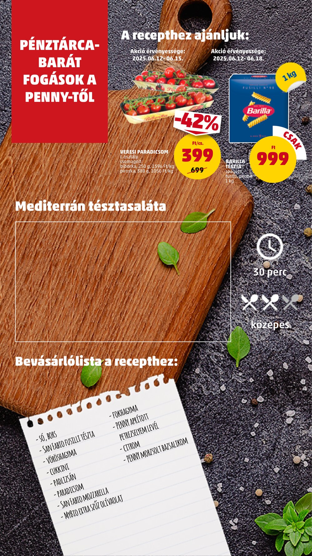 Penny Market akciós újság 2025.06.12-től - 6. oldal.
