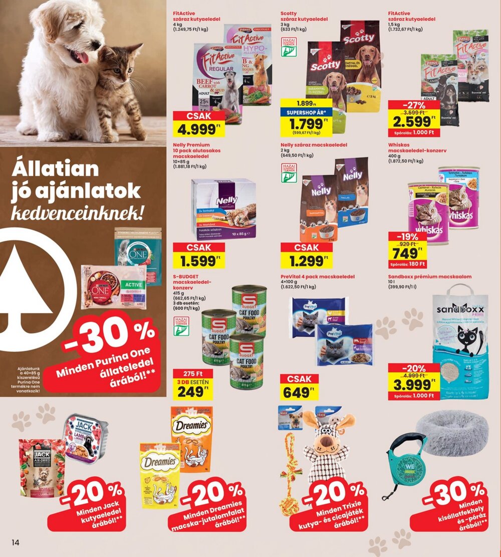 Interspar akciós újság 2025.06.12-től - 14. oldal.