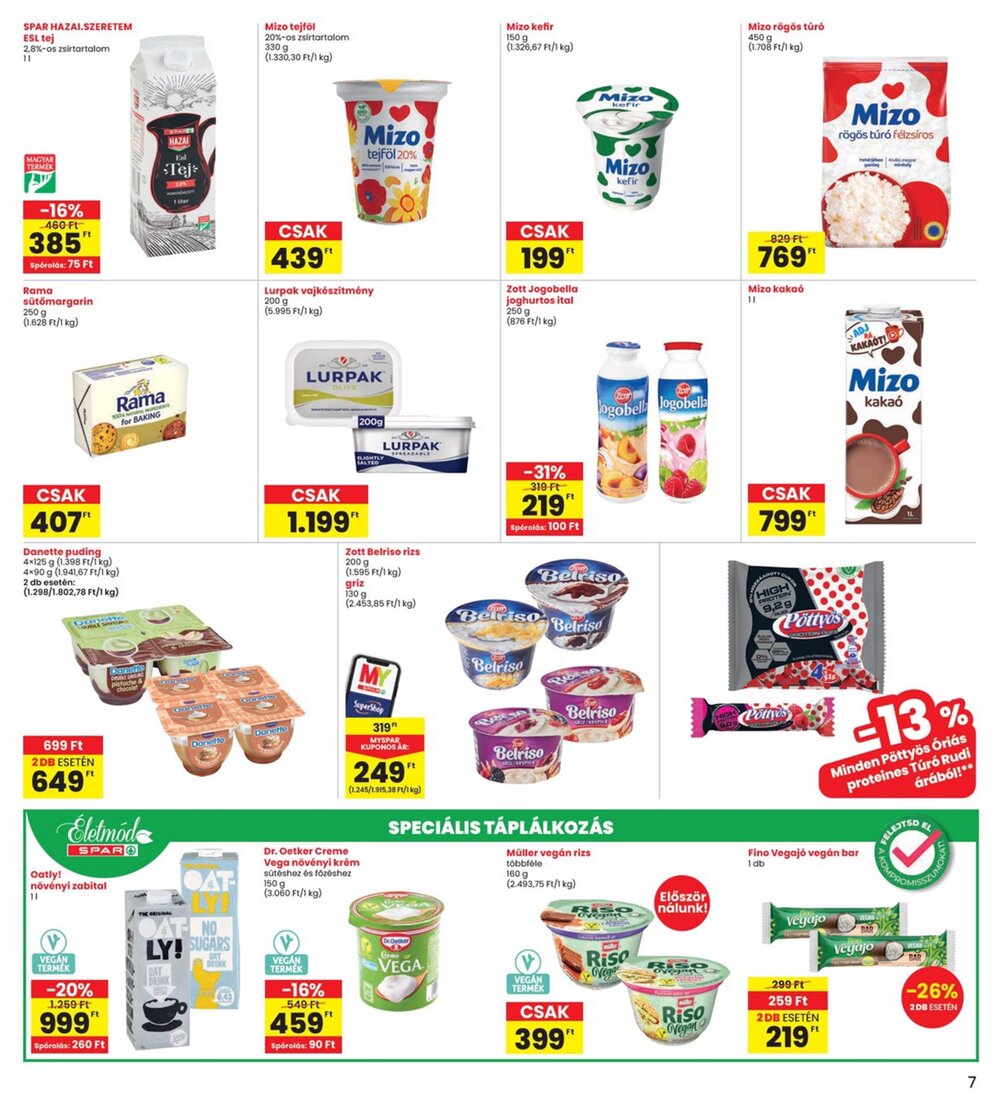 Interspar akciós újság 2025.06.12-től - 7. oldal.