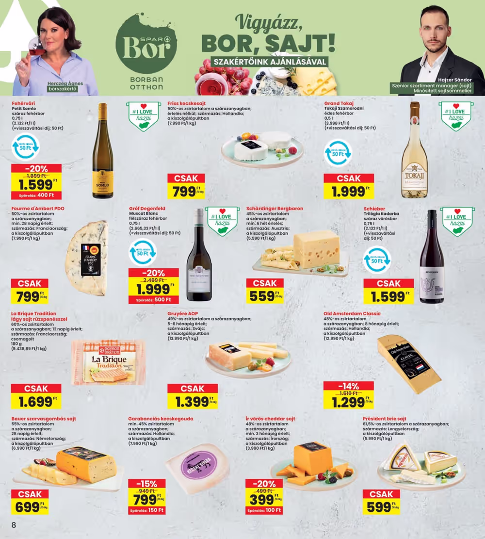 Interspar akciós újság 2025.06.12-től - 8. oldal.