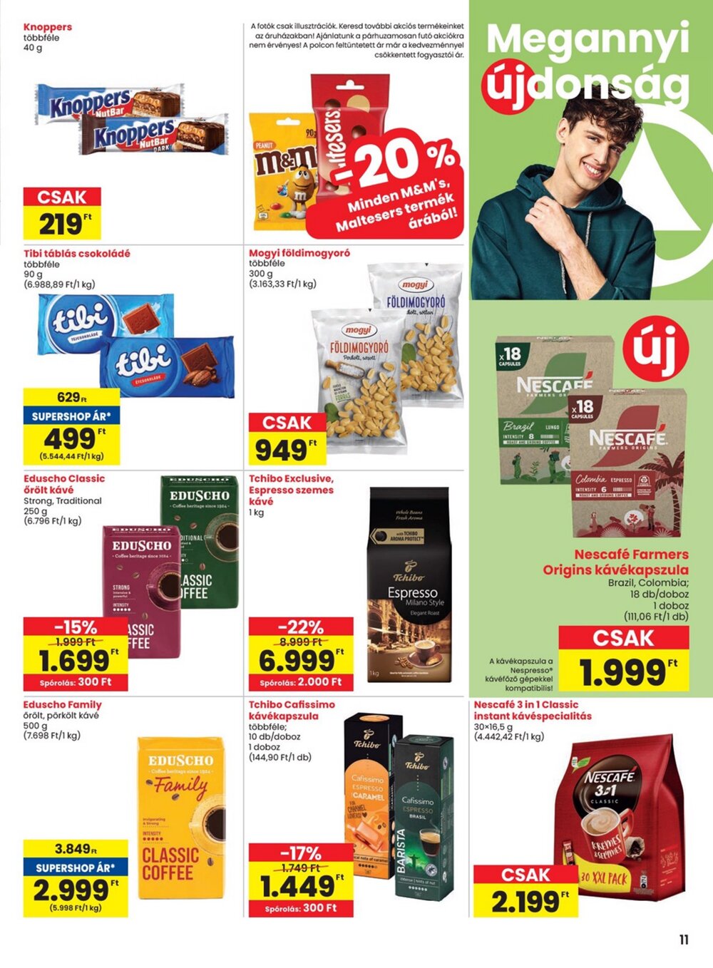Spar akciós újság 2025.06.12-től - 11. oldal.