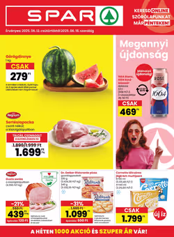 Spar akciós újság 2025.06.12-től