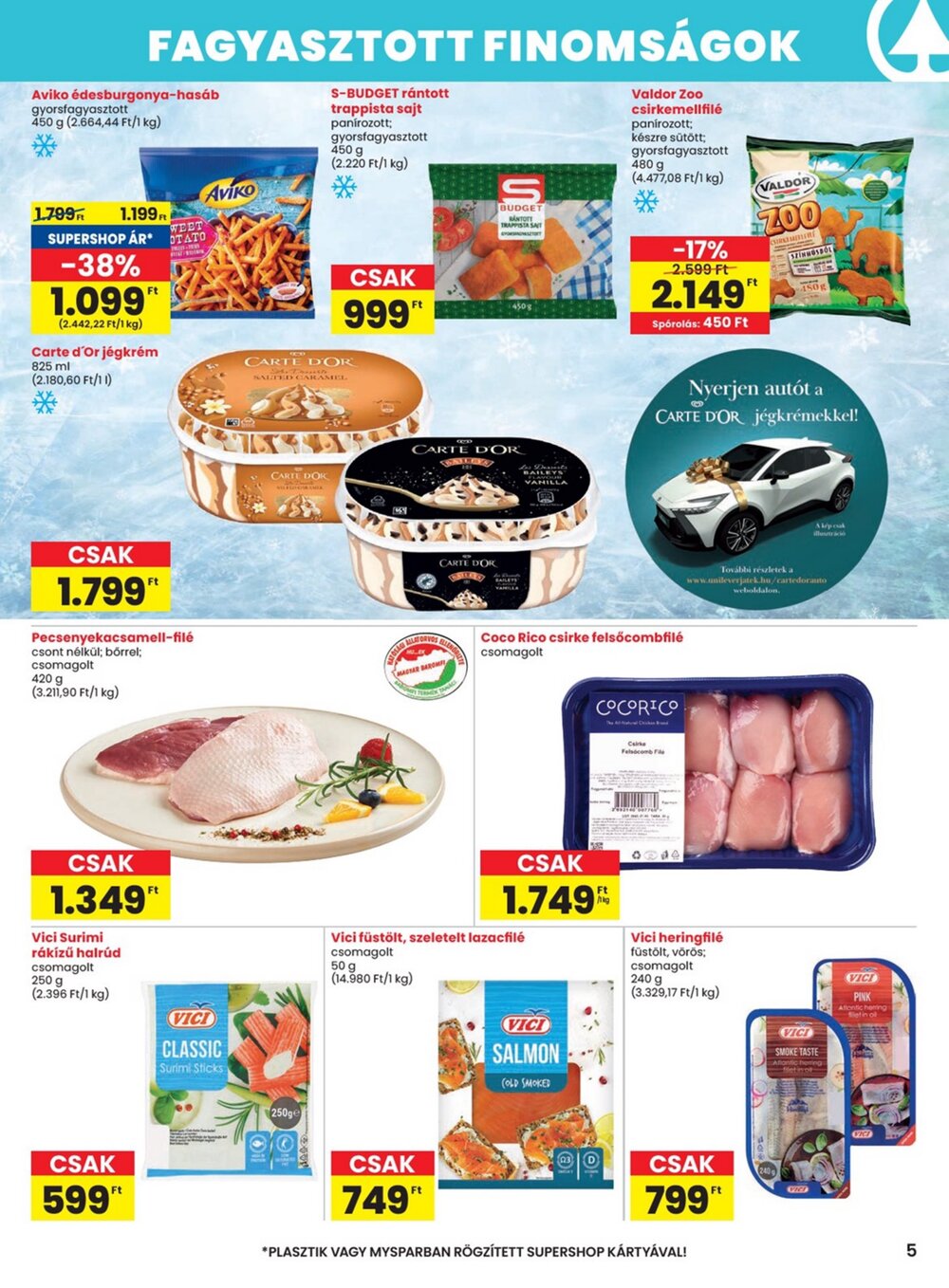 Spar akciós újság 2025.06.12-től - 5. oldal.